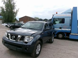 dañado vehículos comerciales Nissan Path-finder 2.5 Dci XE - Camionet 2007/2