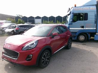 Schadeauto Ford Puma 1.0 Hybride - Titanium 2020/6