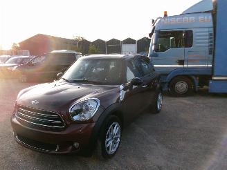uszkodzony samochody osobowe Mini Countryman 1.6 Cooper Countryman 2016/2