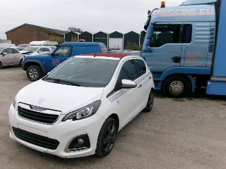 skadebil auto Peugeot 108 1.0 Allure Top 2020/8