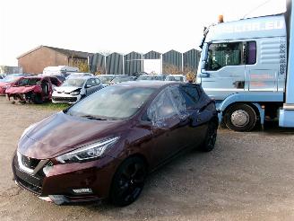 Voiture accidenté Nissan Micra 1.0 N-Style 2019/10
