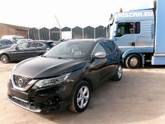 Coche accidentado Nissan Qashqai 1.2 Tekna 2018/6