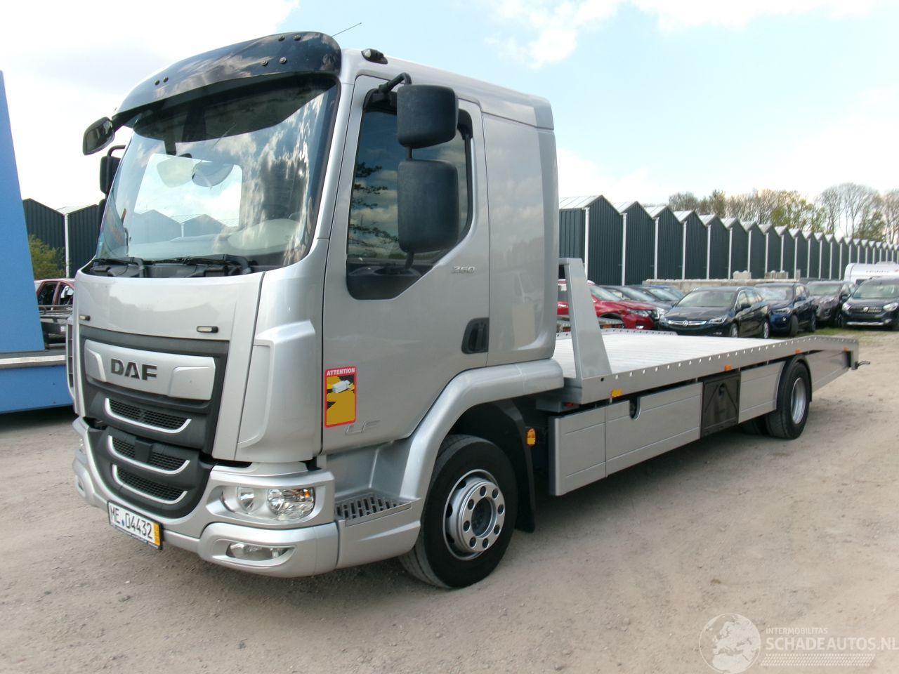 DAF LF 210 LF 210 FA - Transport Machines-Cars-Caravan