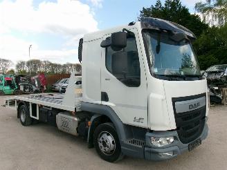 DAF LF 180 LF 180 FA -  Transporter- Machines-Autos-caravans  - Slaapcabine picture 2