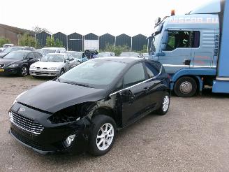 Coche accidentado Ford Fiesta 1.0 Titanium 2021/2