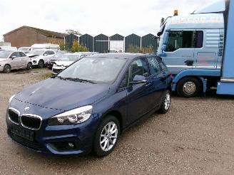 Voiture accidenté BMW 2-serie 218i Active Tourer 2015/6