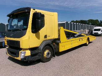 Coche accidentado Volvo  FL250 -12   Autotransporter 3 Lader 2019/9