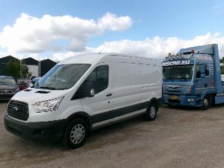 krockskadad bil bedrijf Ford Transit Custom 2.0 D Bestelwagen Trend - Hoog 2018/12