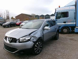 krockskadad bil auto Nissan Qashqai+2 1.5 Dci Acenta 2013/6