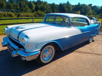 damaged passenger cars Pontiac Catalina 5.7 v8 hardtop sedan 1956/5