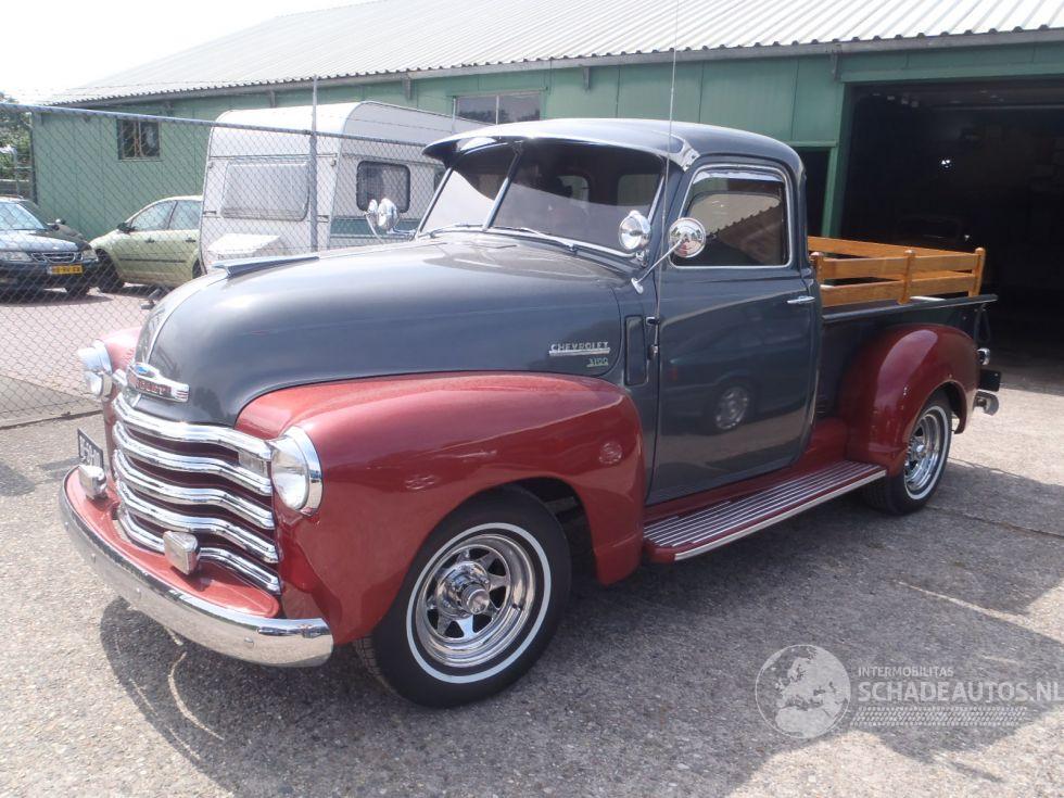 Chevrolet  Pickup 3100 - Year 1950 - Like new  !! -L6 motor