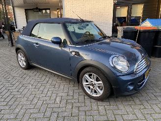 Schadeauto Mini Cabrio 1.6 Cooper Chili XJ-794-R Vaste Prijs 2011/3