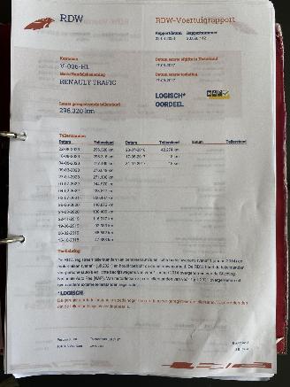 Renault Trafic 2x schuifdeur WB 350cm 92KW NAVI picture 20