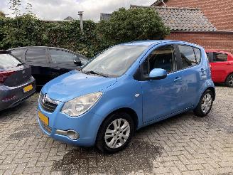 Schadeauto Opel Agila 1.2 Edition 2011/7