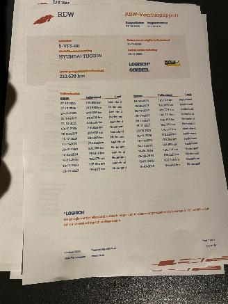 Hyundai Tucson 2.0i Dynamic version Van/Grijs kenteken picture 43