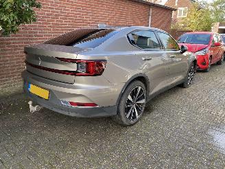 krockskadad bil auto Polestar 2 Long Range Dual Launch Edition 78KW 2020/10