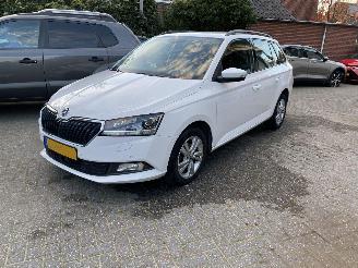Schadeauto Skoda Fabia Auto is gereserveerd 1.0 TSi Combi 70 KW 2019/1