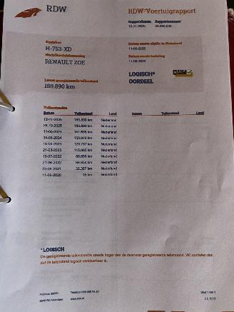 Renault Zoé Zonder accu pakket 51KW NO BATTERY PACK ! picture 38