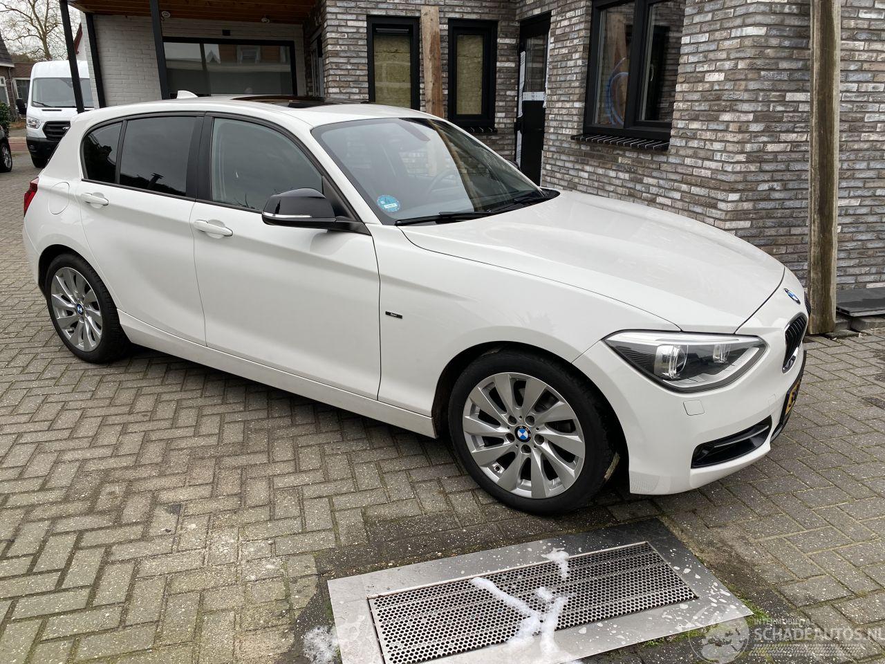 BMW 1-serie 116i EDE Upgrade Edition Leer Glazen schuifdak