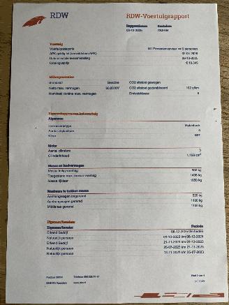 Citroën DS3 1.2 VTI Chic Motorschade picture 36