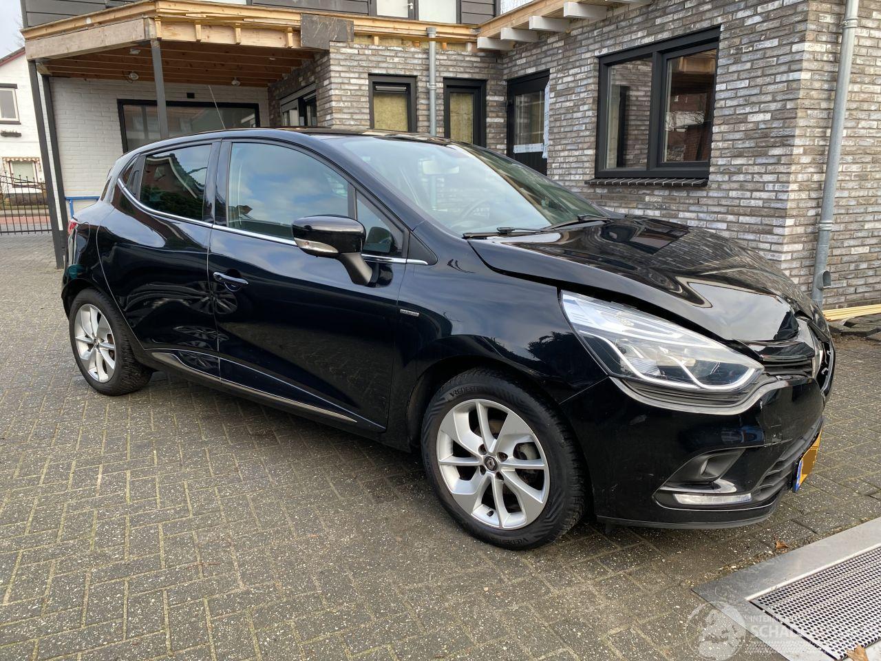 Renault Clio 0.9 TCe Limited gereserveerd
