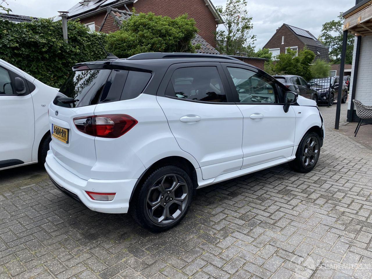 Ford EcoSport ST-Line Black 1.0 EcoBoost Automaat
