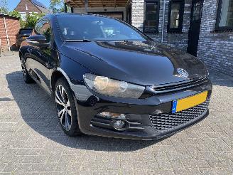 krockskadad bil auto Volkswagen Scirocco  2012/10