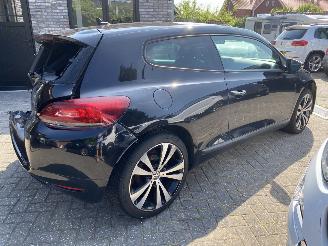uszkodzony samochody osobowe Volkswagen Scirocco VASTE PRIJS 2012/10