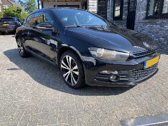 uszkodzony samochody osobowe Volkswagen Scirocco VASTE PRIJS 2012/10