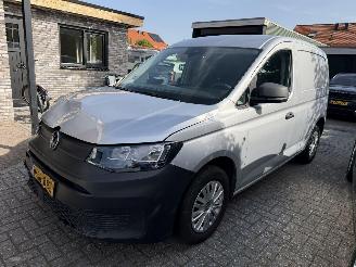 krockskadad bil bedrijf Volkswagen Caddy Cargo 2.0 Tdi Comfort 2024/12