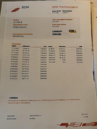 Ford Fiesta 1.0 EcoBoost Titanium bron finnik picture 65