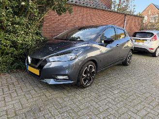 skadebil auto Nissan Micra N-Design bron Finnik 2022/5