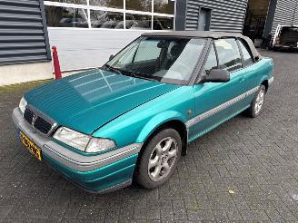Avarii autoturisme Rover 200 214 16V MPi Cabrio  Benzine 1.396cc 76kW (103pk) 1993/7