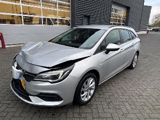 Schadeauto Opel Astra 1.2 Turbo 12V Combi/o  Benzine 1.199cc 81kW (110pk) FWD 2020/11
