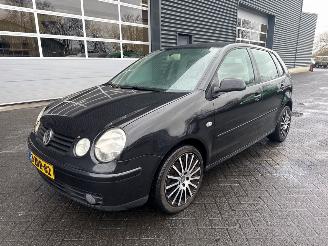 škoda osobní automobily Volkswagen Polo 1.2 12V Hatchback  Benzine 1.198cc 47kW (64pk) 2005/5