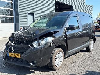Schade bestelwagen Dacia Dokker 1.5 dCi 90 Bestel  Diesel 1.461cc 66kW (90pk) FWD 2018/6