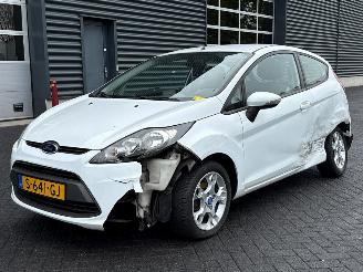 Schadeauto Ford Fiesta 1.25 16V Hatchback  Benzine 1.242cc 44kW (60pk) 2012/3
