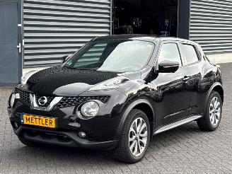Schadeauto Nissan Juke 1.2 DIG-T 16V SUV  Benzine 1,197cc 85kW (116pk) FWD 2015/7