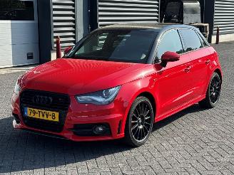 damaged passenger cars Audi A1 1.2 Tfsi sportback 3x s-line bj 2012 met led pakket 63kW (86pk) 2012/4