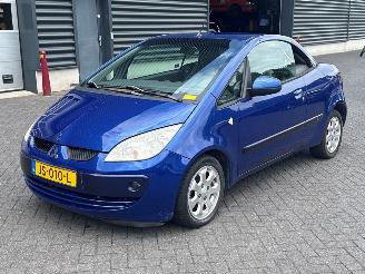 damaged passenger cars Mitsubishi Colt 1.5 16V Cabrio  Benzine 1.499cc 80kW (109pk) FWD 2007/3