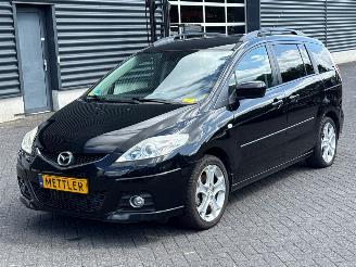 Schadeauto Mazda 5 7 Persoons 2.0i 16V MPV  Benzine 1.999cc 107kW (145pk) FWD 2009/3
