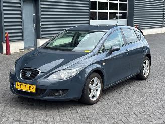 Schadeauto Seat Leon 1.6 Hatchback 4Dr Benzine 1.595cc 75kW (102pk) FWD 2008/9