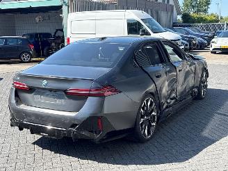 BMW 5-serie BMW I5 M60 442 KW (601 PK) xDrive 84 kWh panoramadak, carplay, 360 camera picture 6