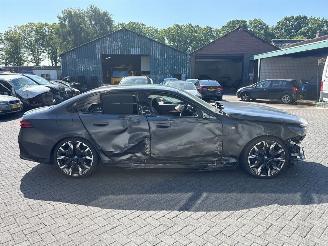 BMW 5-serie BMW I5 M60 442 KW (601 PK) xDrive 84 kWh panoramadak, carplay, 360 camera picture 7