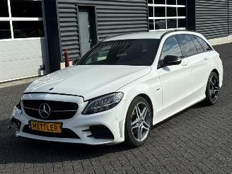 damaged passenger cars Mercedes C-klasse C-220d 2.0 Turbo 16V Combi/o  Diesel 1.950cc 143kW (194pk) RWD 2020/4