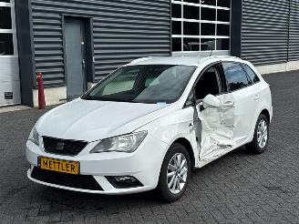 Schadeauto Seat Ibiza ST 1.2 TSI Combi/o  Benzine 1.197cc 63kW (86pk) FWD 2013/11