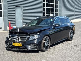 skadebil auto Mercedes E-klasse 400 d 4Matic Premium Plus, Burmester, memory seat, panoramadak, elektrische trekhaak, BOMVOL 2019/1