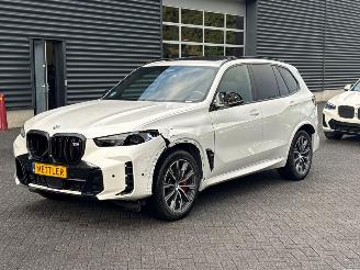 Damaged car BMW X5 M60i xDrive 4.4i V8 32V Mild Hybrid SUV  Elektrisch Benzine 4.395cc 390kW (530pk) 4x4 2024/11