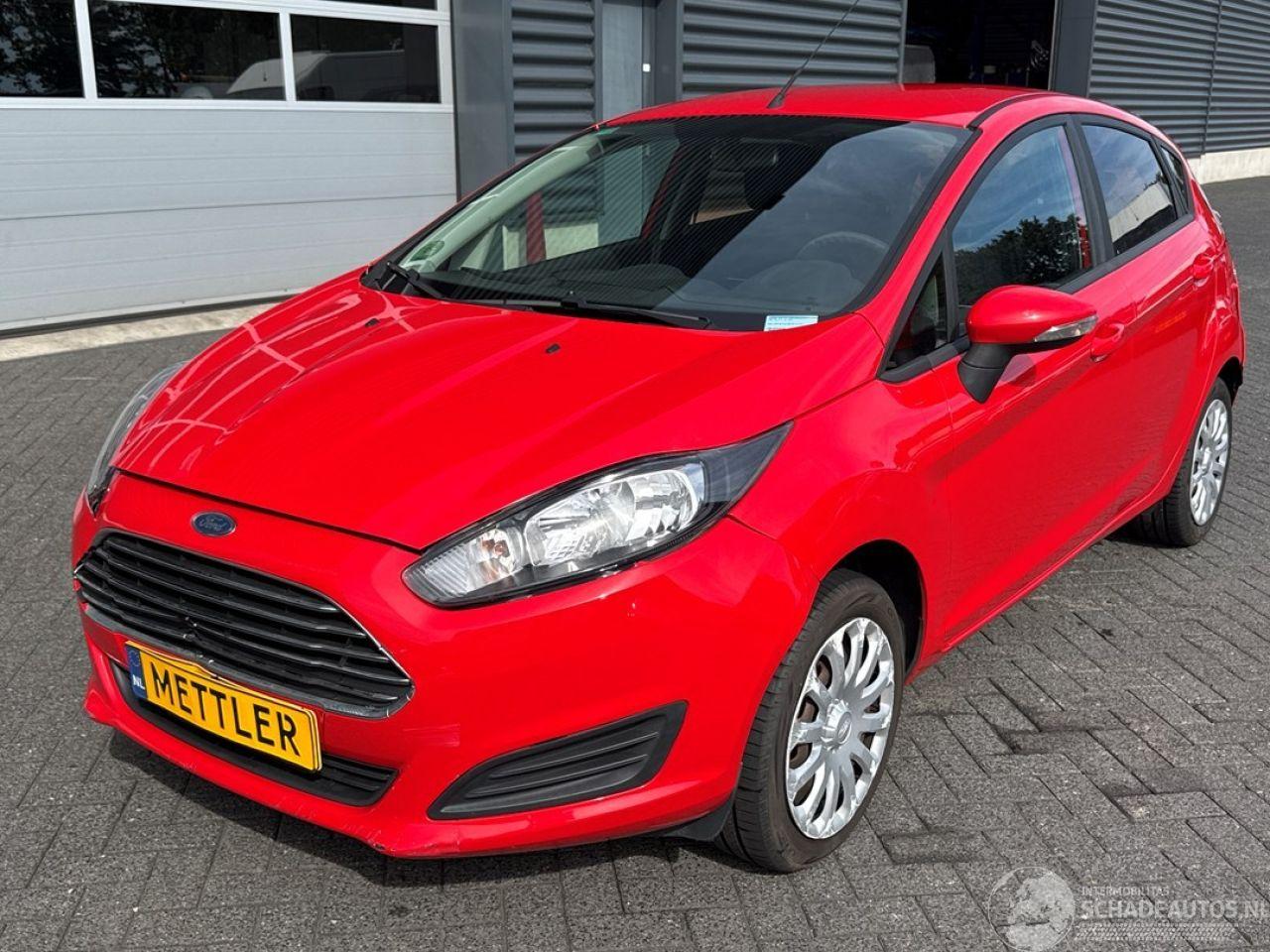 Ford Fiesta 1.0 EcoBoost 12V 100 Hatchback  Benzine 998cc