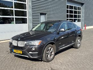 Schadeauto BMW X4 xDrive35i 3.0 24V SUV  Benzine 2.979cc 225kW (306pk) 4x4 2014/8